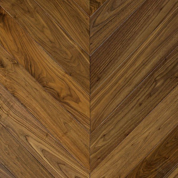 Паркет Ёлка Louvre Орех Американский Селект (26-007-00106)