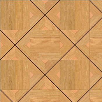 Щитовой художественный паркет  (26-010-493)