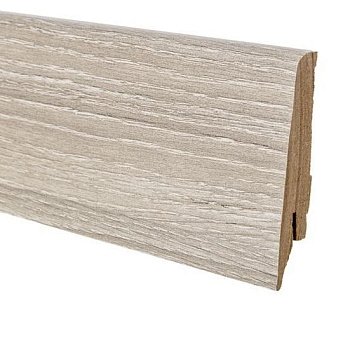 Плинтус напольный  Дуб 1047 Мдф 17х80мм (10-100-00190)