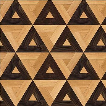 Щитовой художественный паркет  (26-010-460)