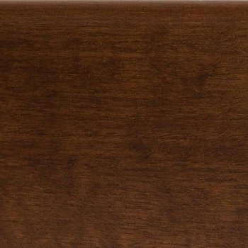 Плинтус напольный  Танганика Орех Прямой Со Скосом 80x16 (10-100-00434)