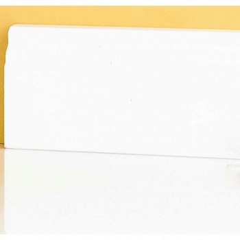 Плинтус напольный  White Белый Mdf6339 78x18 (10-100-00721)