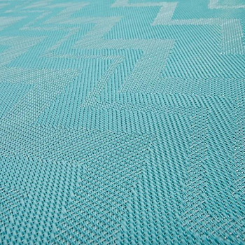 Виниловый ламинат Bolon By Missoni Zigzag Turquoise (109598)