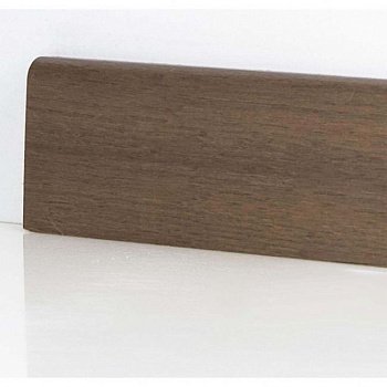 Плинтус напольный  Дуб Плантагенет Шпонированный Прямой 70х15 (10-100-00747)