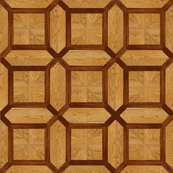 Щитовой художественный паркет  (26-010-232)