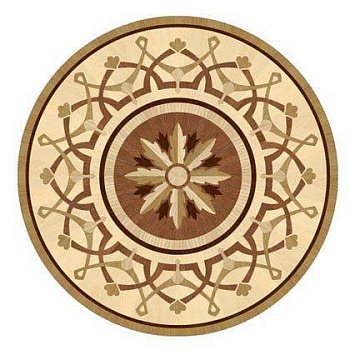 Художественный паркет  Розетка (26-009-0057)