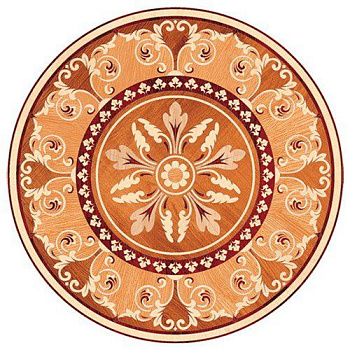 Художественный паркет  Розетка (26-009-0150)