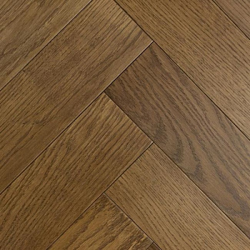 Паркет Ёлка Lite Дуб Bruno (коричневый) (49-002-00005)