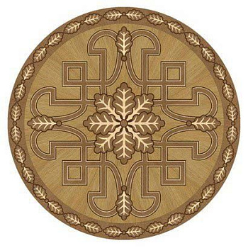 Художественный паркет  Розетка (26-009-0101)