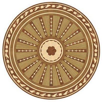 Художественный паркет  Розетка (26-009-0077)