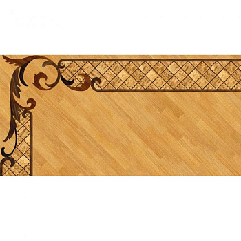 Художественный паркет  Паркетный Бордюр (26-011-117)