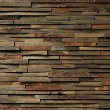 Мозаика и 3D панели из дерева  Орех Ивс (11-011-00006)