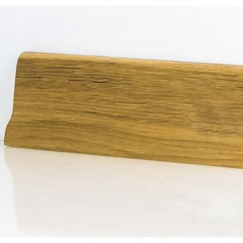 Плинтус напольный  Дуб Шпонированный Сапожок 60х22 (10-100-00913)