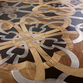 Модульный паркет  С Металлом 26-006-00513 (26-006-00513)