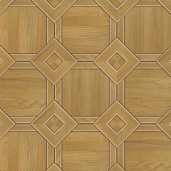 Щитовой художественный паркет  (26-010-320)