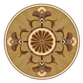 Художественный паркет  Розетка (26-009-0062)