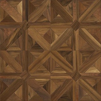 Модульный паркет Инженерный Модульный Паркет Из Ореха Орех Аврора (26-006-00128)