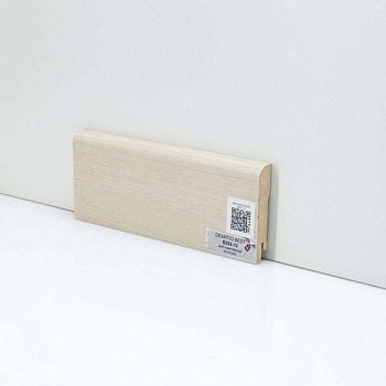 Плинтус напольный Best Дуб Осветленный B202-12 (10-017-00022)