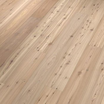 Однополосная инженерная доска Softwood Лиственница Lye-washed White (NL730 01)