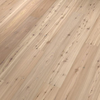 Однополосная инженерная доска Softwood Лиственница Lye-washed White (NL730 01)