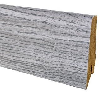 Плинтус напольный  Дуб 1058 Мдф 17х80мм (10-100-00195)