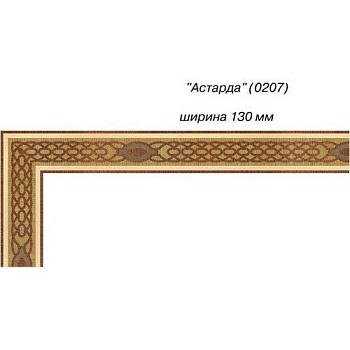 Художественный паркет  Паркетный Бордюр (26-011-036)