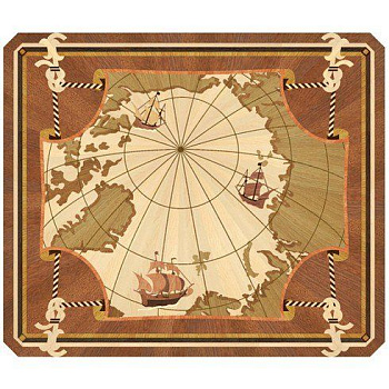 Художественный паркет  Розетка (26-009-0119)