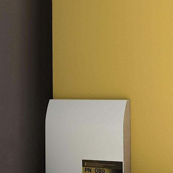 Плинтус напольный  Pn 080 (10-009-09735)