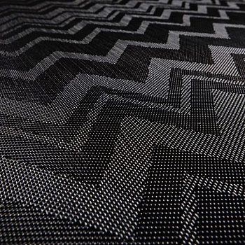 Виниловый ламинат Bolon By Missoni Zigzag Black (104269)