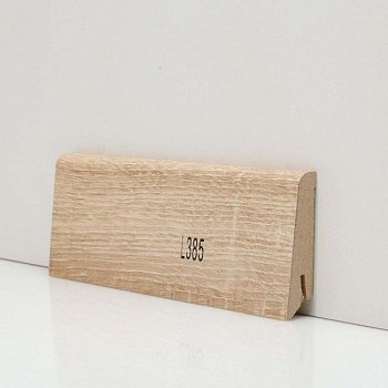 Плинтус напольный  L385 (10-010-00374)