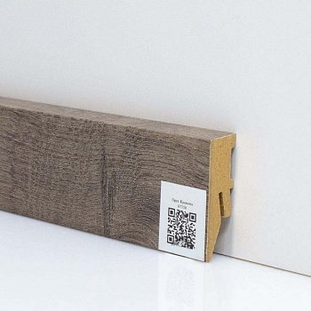 Плинтус напольный  Орех Кремона 67358 (10-100-00316)