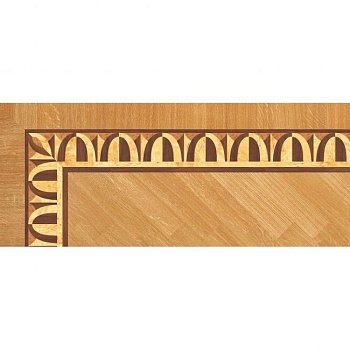 Художественный паркет  Паркетный Бордюр (26-011-189)