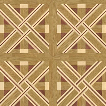 Щитовой художественный паркет  (26-010-304)