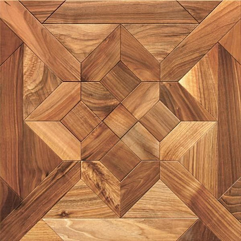 Модульный паркет Инженерный Модульный Паркет Из Ореха Орех Маида (26-006-00093)