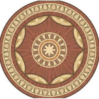Художественный паркет  Розетка (26-009-0118)