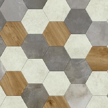 Виниловый ламинат Moods Hexagon 348 (10-010-03210)