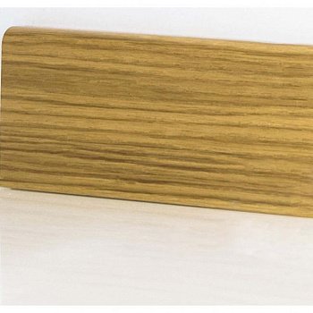 Плинтус напольный  Дуб Шпонированный Прямой 80х18 (10-100-00767)