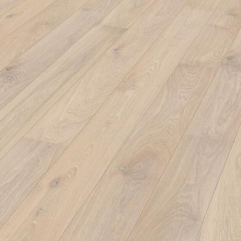 Паркетная доска Pd 400 Cottage Дуб Лайвли Белый Забеленный 8541 (10-009-03760)