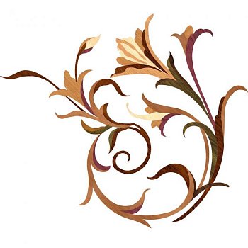 Художественный паркет  Паркетный Декор (26-012-038)