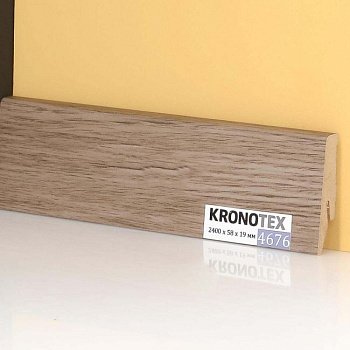 Плинтус напольный  Ktex1 D4676 (10-010-01882)