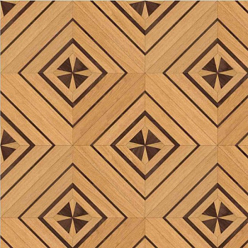 Щитовой художественный паркет  (26-010-538)