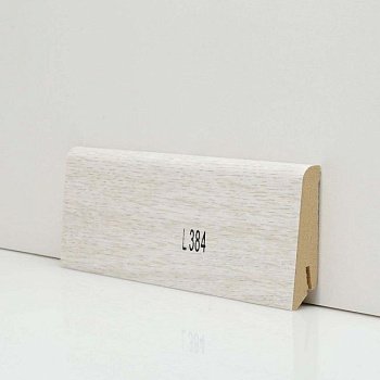 Плинтус напольный  L384 (10-010-00373)