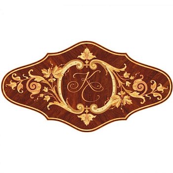 Художественный паркет  Розетка (26-009-0235)