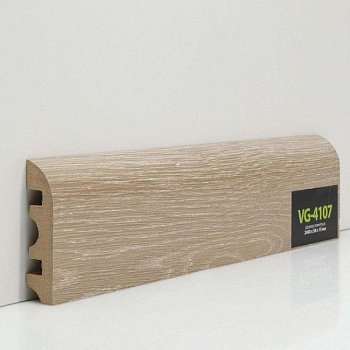 Плинтус напольный  Vg-4107 (10-010-04602)