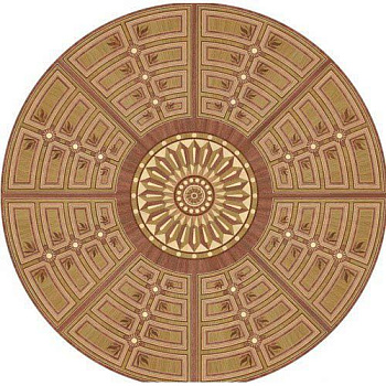 Художественный паркет  Розетка (26-009-0096)