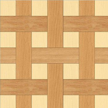 Щитовой художественный паркет  (26-010-461)