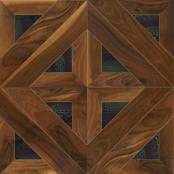 Модульный паркет Инженерный Модульный Паркет Из Ореха Орех С Краклетом Синчере (26-006-00101)