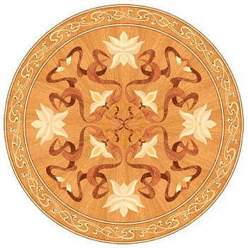 Художественный паркет  Розетка (26-009-0174)