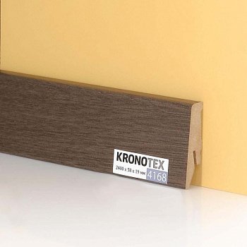 Плинтус напольный  Ktex1 D4168 (10-010-01883)