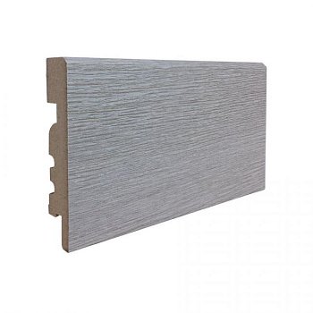 Плинтус напольный  Арт. 054 (браш) (10-010-01418)